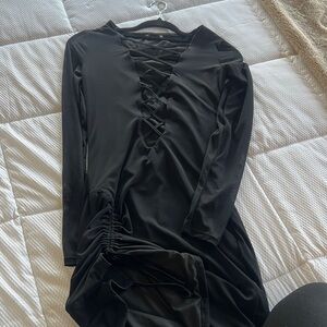 Black dress super cute